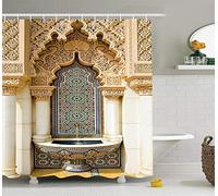 HYFBH Ensemble de Rideaux de Douche 150 x 150 cm/lxh Rideaux