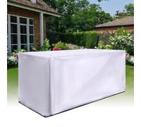 HYFBH Housse Salon de Jardin Exterieur 120x150x65cm/LxWxH Bâche Housse de Protection pour Meubles de Jardin, Housse de Table extérieure Coupe-Vent Anti-UV Housses de Table pour Meubles de Jardin