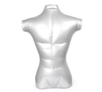 HYFEUOKF 1 Mannequin Gonflable for Homme, Haut du Corps sans Bras, modèle de Torse factice