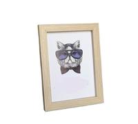 HYFEUOKF Cadre Photo Cadre Photo en bois for tenture murale 10x15 13x18 15x20 20x25, support de cadre Photo A4 for photos, décor Photo, cadeau commémoratif Pour Decoratif(Khaki,20X25cm 10inch)