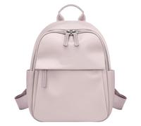 HYFEUOKF Sac D'éCole Sac à Dos de Grande capacité décontracté et Tendance, Petit Sac à Dos Polyvalent, léger, for Voyage de Banlieue, Cartable d'école for Femmes pour Garcon(Pink)