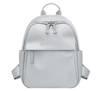 HYFEUOKF Sac D'éCole Sac à Dos de Grande capacité décontracté et Tendance, Petit Sac à Dos Polyvalent, léger, for Voyage de Banlieue, Cartable d'école for Femmes pour Garcon(Gray)