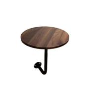 HYFEUOKF Table Basse Circulaire Moderne de Luxe, 1 pièce, côté Restaurant, Montage Mural, Petite Boutique Ronde, décoration Suspendue