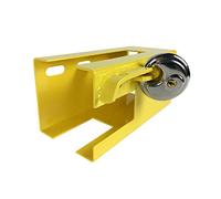 Hyfive Verrou de Blocage de l'attelage de remorque Caravane Universel de l'attelage de remorque en Acier Cadenas de sécurité