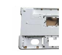 HYFOZAE Boîtier inférieur pour Ordinateur Portable N55, N55SF, N55U, Coque D, référence 13GN5F4AP020-1(White)