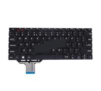 HYFOZAE Clavier Anglais Britannique pour Ordinateur Portable GEO (GeoBook 1E 11,6"), Clavier Euro MB2751004 YXT-NB93-119 PRIDE-K3919 Facile à remplacer(UK Type 01)