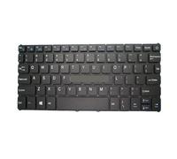 HYFOZAE Clavier d'ordinateur Portable DIGMA pour Eve 10 C302 ES1051EW, Noir, sans Cadre, États-Unis Facile à remplacer