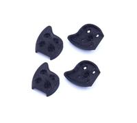 HYFOZAE pour PHISITAL 3D pour Garde-Bras/Coussin de Protection Souple en TPU pour iflight pour Drone Nazgul Evoque F5D/F5X/chimera7 Pro V2/XL5 RC(NAZGUL5 V3 Black)
