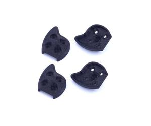HYFOZAE pour PHISITAL 3D pour Garde-Bras/Coussin de Protection Souple en TPU pour iflight pour Drone Nazgul Evoque F5D/F5X/chimera7 Pro V2/XL5 RC(NAZGUL5 V3 Black)