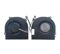 HYFOZAE Ventilateur de Refroidissement pour processeur d'ordinateur Portable MECHREVO Mr X1 Z1 pour EG75070S1-C390-G99 DC5V 2,25W EP ys