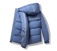 HYFZXWX Doudoune homme et femme As_ton Mar_tin hiver épaississement chaud manteau de ski coupe-vent à capuche basket/B/M