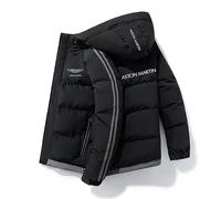 HYFZXWX Doudoune homme et femme As_ton Mar_tin hiver épaississement chaud manteau de ski coupe-vent à capuche basket/A/L