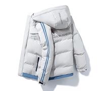 HYFZXWX Doudoune homme et femme As_ton Mar_tin hiver épaississement chaud manteau de ski coupe-vent à capuche basket/G/XL
