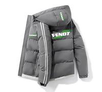 HYFZXWX Doudoune homme et femme FE-NDT hiver épaississement chaud manteau de ski coupe-vent à capuche rugby/D/L