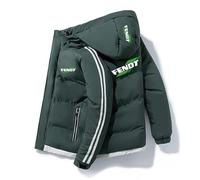 HYFZXWX Doudoune homme et femme FE-NDT hiver épaississement chaud manteau de ski coupe-vent à capuche rugby/C/M