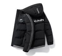 HYFZXWX Doudoune homme et femme Ku-Bota hiver épaississement chaud manteau de ski coupe-vent à capuche foot/A/XS