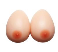 HYFZXWX Pair e de formes de poitrine en silicone pour une silhouette naturelle et harmonieuse debutant/B/4100g