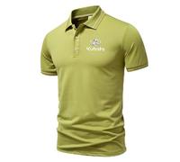 HYFZXWX Polo de golf pour hommes pour Ku-Bota revers T-shirts à manches courtes T-shirt décontracté fille/E/S