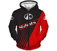 HYFZXWX Sweats à capuche pour hommes pour impression 3D Ku-Bota Pull à capuche décontracté Sweat-shirts Tops Étanche/E/XXL