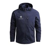 HYFZXWX Veste P-eugeot pour hommes sweat-shirt à capuche imperméable manteau coupe-vent d'extérieur vêtements de sport sport /B/L