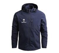 HYFZXWX Veste Ren-ault pour hommes sweat-shirt à capuche imperméable manteau coupe-vent d'extérieur vêtements de sport veste/B/S