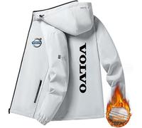 HYFZXWX Vestes rembourrées avec capuche pour hommes/femmes automne-hiver chapeau détachable vestes Cardigan décontractées pour l'extérieur veste/A/M