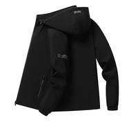 HYFZXWX Vestes rembourrées avec capuche pour hommes/femmes Ren-ault automne-hiver chapeau détachable vestes Cardigan décontractées pour l'extérieur veste/B/M