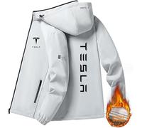 HYFZXWX Vestes rembourrées avec capuche pour hommes/femmes Te_SLA automne-hiver chapeau détachable vestes Cardigan décontractées pour l'extérieur confortable/B/S