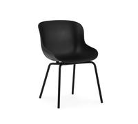 Hyg Chaise de Table à Manger Noir
