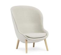 Hyg Fauteuil Haut Chêne/Sable MLF20