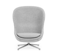 Hyg Lounge Chair High Swivel Fauteuil Normann Copenhagen - 5715396030849
