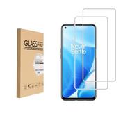 HYGAMOCC Lot de 2 films de protection d'écran en verre trempé pour OnePlus Nord N200 - Installation facile - Anti-rayures - Sans bulles - Dureté 9H