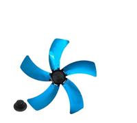 HYGAWQXXC 1 pale de ventilateur de 18 pouces et 5 pales avec couvercle d'écrou, en aluminium, pour accessoires d'appareils ménagers.