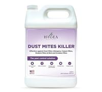 Hygea Natural Spray anti-acariens - Élimine la poussière, les tapis, les rongeurs, les oiseaux, les acariens - Sans danger pour la maison, les enfants, les animaux domestiques, la literie et les