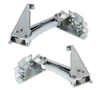 Hygena Intégré réfrigérateur congélateur Ingol Charnières de porte (gauche, droite ou Paire), Hinge Pair (1 of each)