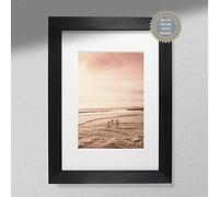 Hygge Creations Impression murale « A Surfers Paradise » | Art de la plage | Cadre blanc avec support A4