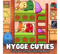 Hygge Cuties: Cozy & Comfy Coloring Book