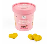 Hygge Dog Biscuits pour Chiens Contre l'arthrite | Riches en glucosamine, chondroïtine et Arnica| Snack Chien Fonctionnel goût Abricot idéal pour os et mobilité | 100g | Aliment complémentaire