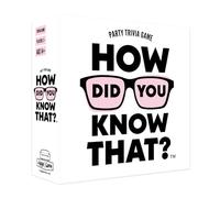 Hygge Games How did You Know That? - Jeu de Questions, Blanc