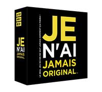 Hygge Games-Je n'ai jamais Original-Jeu festif-Joueurs2+-Age 16+-Noir.