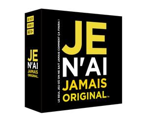 Hygge Games-Je n'ai jamais Original-Jeu festif-Joueurs2+-Age 16+-Noir.