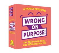 Hygge Games Jeu de fête « Wrong on Purpose » | Plus de 1 100 questions, questions oui ou non, rythme rapide