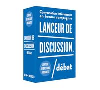 Hygge Games Lanceur de Discussion - Débat | 55 cartes, 110 questions, Conversations intéressantes, Parfait pour dîner entre amis ou famille