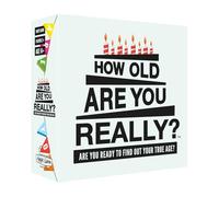 Hygge Games Quel âge Avez-Vous Vraiment ? Le Jeu de fête - êtes-Vous prêt à découvrir Votre véritable âge ? Couleurs mélangées