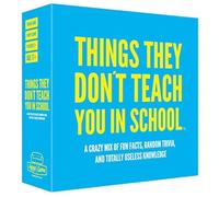 Hygge Games Things They Don´t Teach You in School - Jeu de questionnaires pour fête