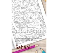 Hygge Haven: Adult Coloring Book for Relaxation and Self-Care: Relax, Recharge, and Express Yourself with 50+ Unique and Calming Coloring Designs
