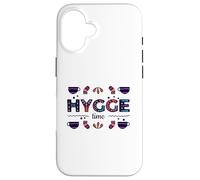 Hygge Time, Profiter de Choses Simples dans la Vie Coque pour iPhone 16