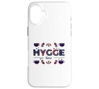 Hygge Time, Profiter de Choses Simples dans la Vie Coque pour iPhone 16 Plus