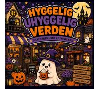 Hyggelige Grusomme Verden: Malebog med tykke linjer og nemme motiver