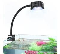 hygger 30W Éclairage Aquarium Plante, Lampe Aquarium pour 25-30cm Tanks | 24/7 Cycle Eclairage Aquarium Led,Réglables Luminosité et Minuterie Aquarium à Led,Trois Modes Éclairage pour Eau Douce